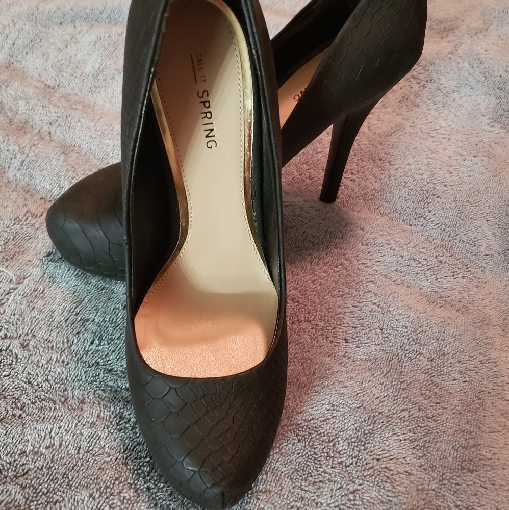 Brand new shoes